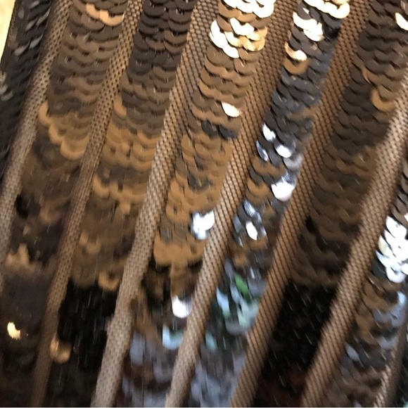 tfnc London women’s black sequinned dress. Size medium. - Picture 6 of 6